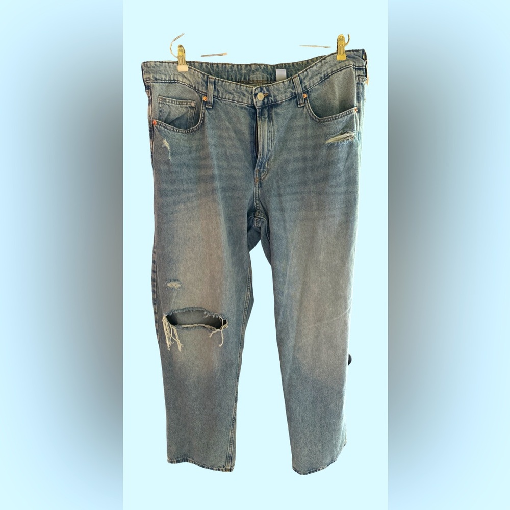 H&M & denim straight Jeans